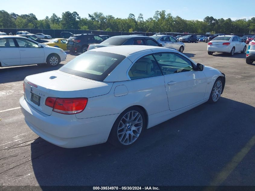 2010 BMW 3 Series 328I VIN: WBAWL1C50AP492923 Lot: 39534970