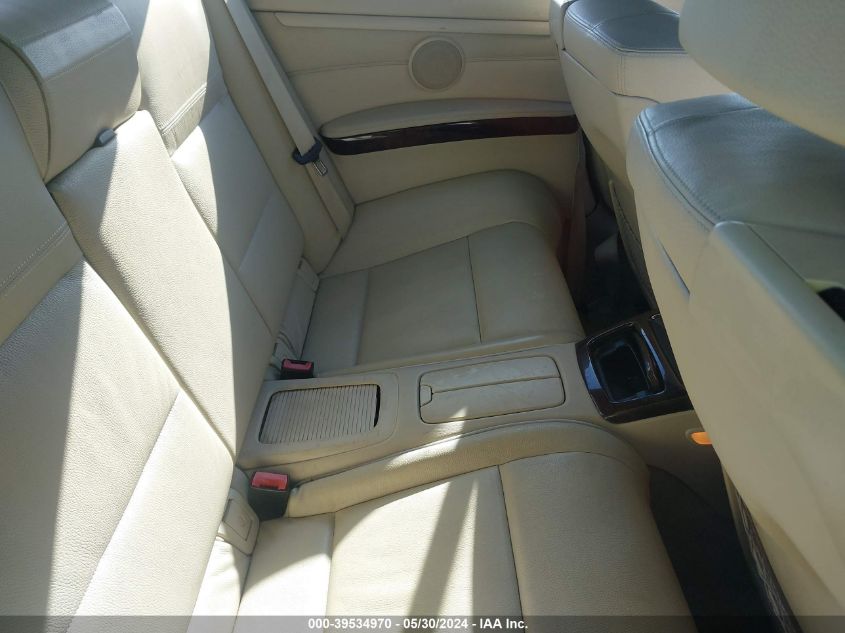 2010 BMW 3 Series 328I VIN: WBAWL1C50AP492923 Lot: 39534970