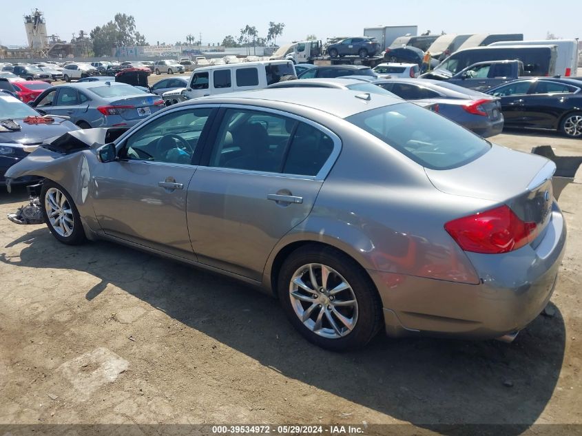 2009 Infiniti G37 Journey VIN: JNKCV61E19M010861 Lot: 39534972