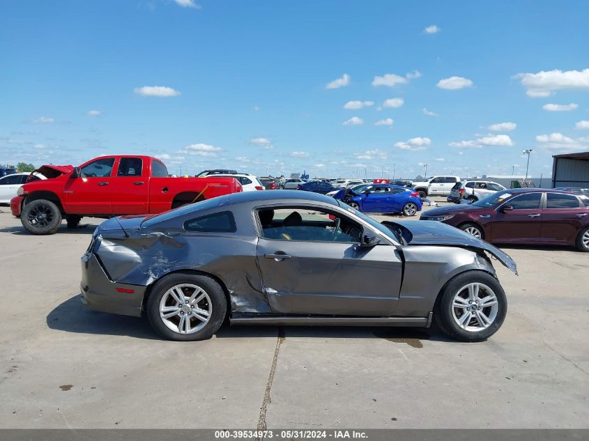 2014 Ford Mustang V6 VIN: 1ZVBP8AM2E5334154 Lot: 39534973