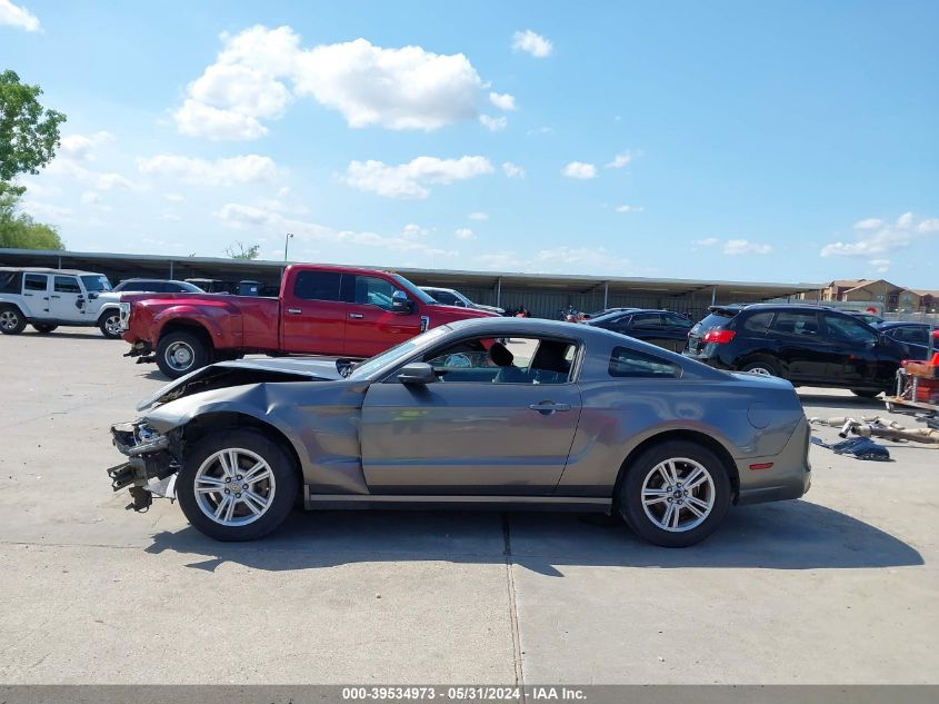 2014 Ford Mustang V6 VIN: 1ZVBP8AM2E5334154 Lot: 39534973