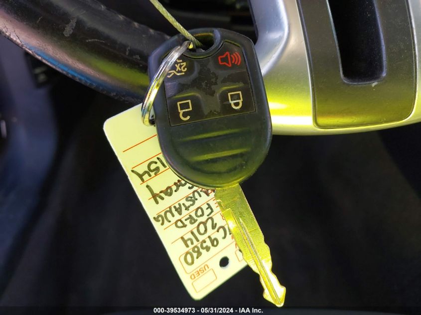 2014 Ford Mustang V6 VIN: 1ZVBP8AM2E5334154 Lot: 39534973