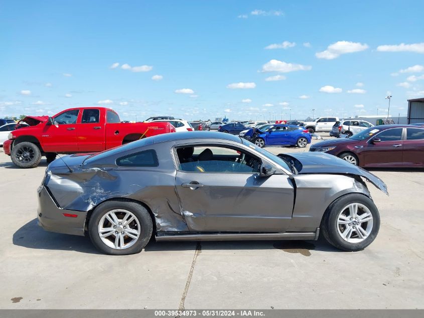 2014 Ford Mustang V6 VIN: 1ZVBP8AM2E5334154 Lot: 39534973