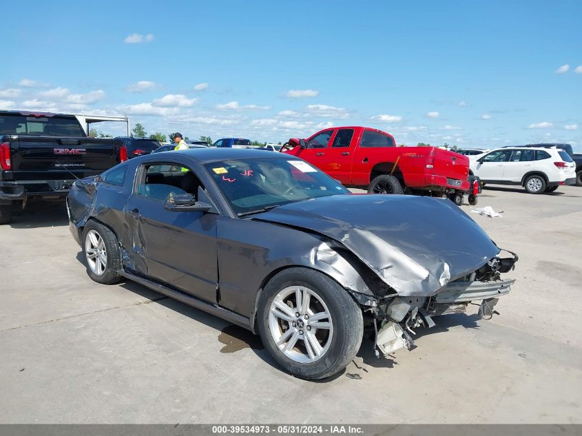 2014 Ford Mustang V6 VIN: 1ZVBP8AM2E5334154 Lot: 39534973