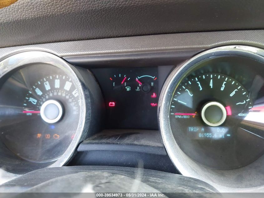 2014 Ford Mustang V6 VIN: 1ZVBP8AM2E5334154 Lot: 39534973