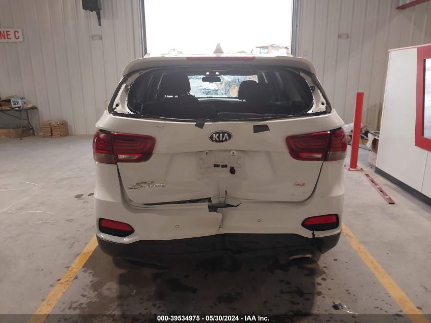 5XYPG4A30KG549446 2019 KIA SORENTO - Image 16