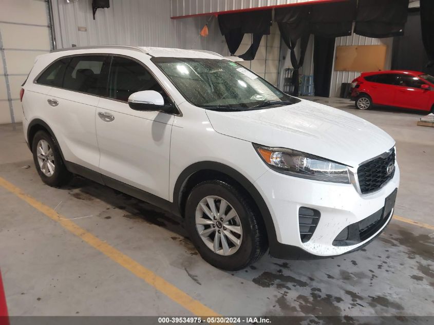 5XYPG4A30KG549446 2019 KIA SORENTO - Image 1