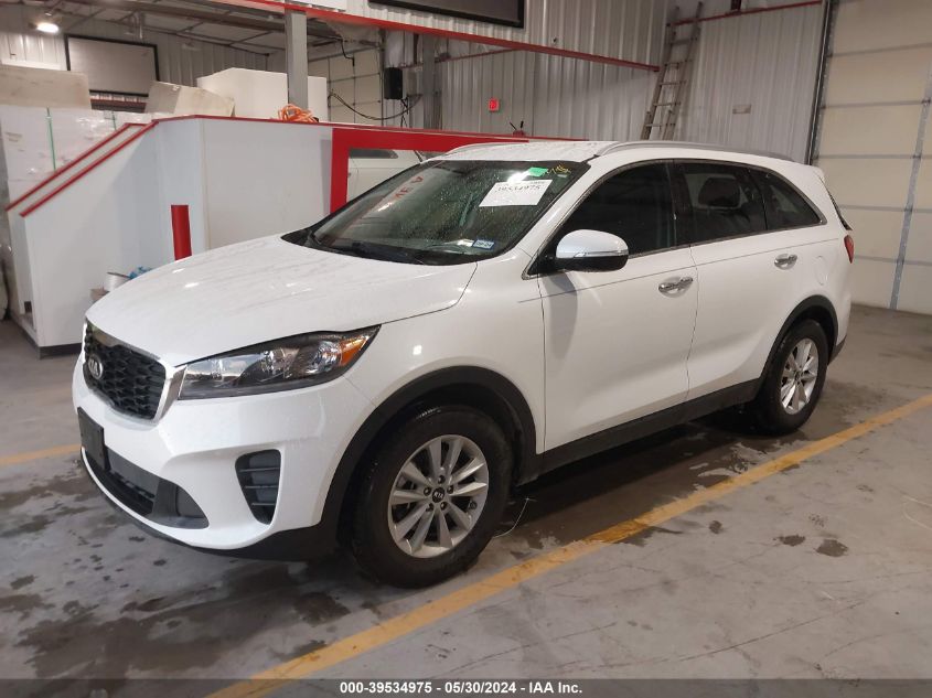 2019 KIA SORENTO L/LX - 5XYPG4A30KG549446