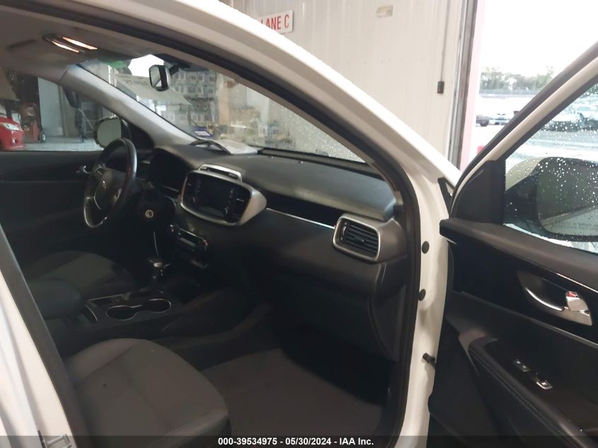 2019 KIA SORENTO L/LX - 5XYPG4A30KG549446