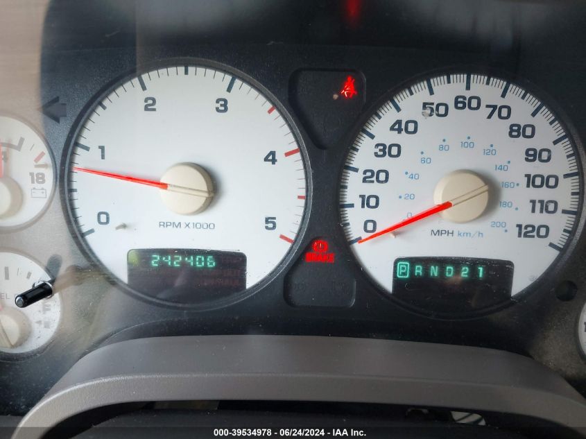 2005 Dodge Ram 2500 Slt/Laramie VIN: 3D7KS28C15G702804 Lot: 39534978