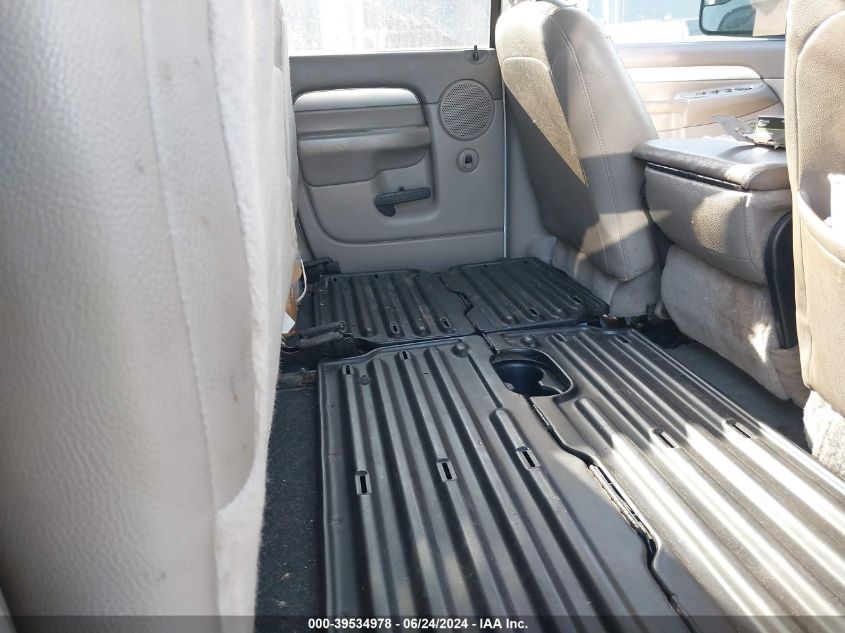 2005 Dodge Ram 2500 Slt/Laramie VIN: 3D7KS28C15G702804 Lot: 39534978