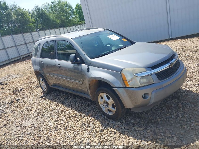 2006 Chevrolet Equinox Lt VIN: 2CNDL73F266126955 Lot: 39534980