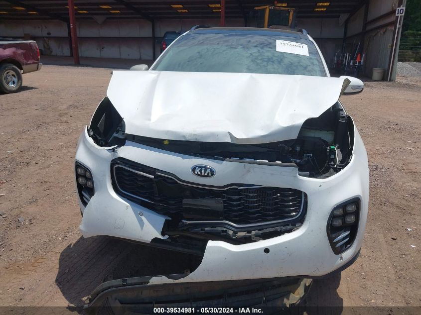 2018 Kia Sportage Sx Turbo VIN: KNDPRCA69J7373782 Lot: 39534981