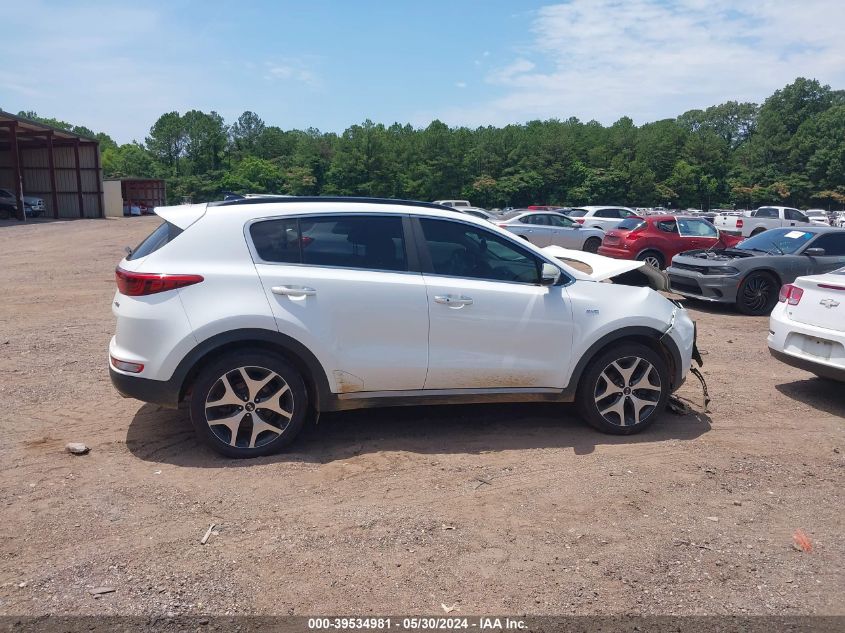 2018 Kia Sportage Sx Turbo VIN: KNDPRCA69J7373782 Lot: 39534981