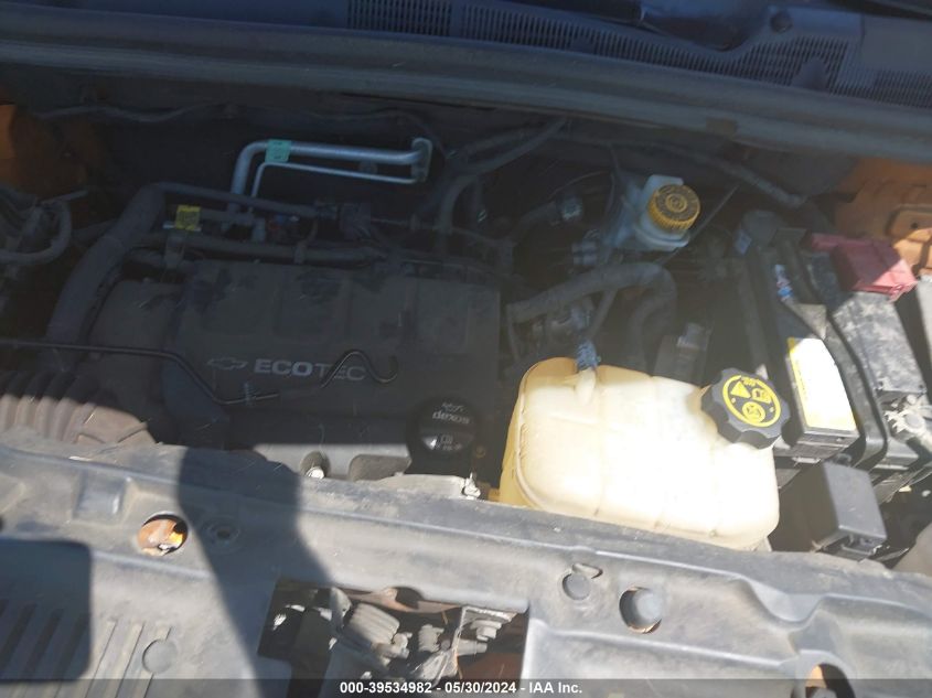 2017 Chevrolet Trax Lt VIN: 3GNCJLSB2HL169226 Lot: 39534982