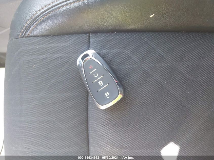 2017 Chevrolet Trax Lt VIN: 3GNCJLSB2HL169226 Lot: 39534982