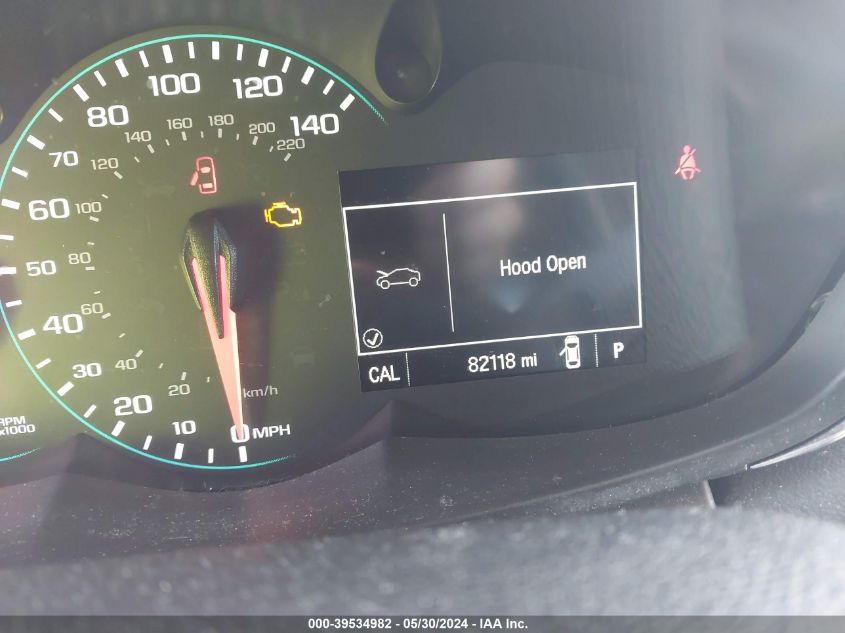 2017 Chevrolet Trax Lt VIN: 3GNCJLSB2HL169226 Lot: 39534982