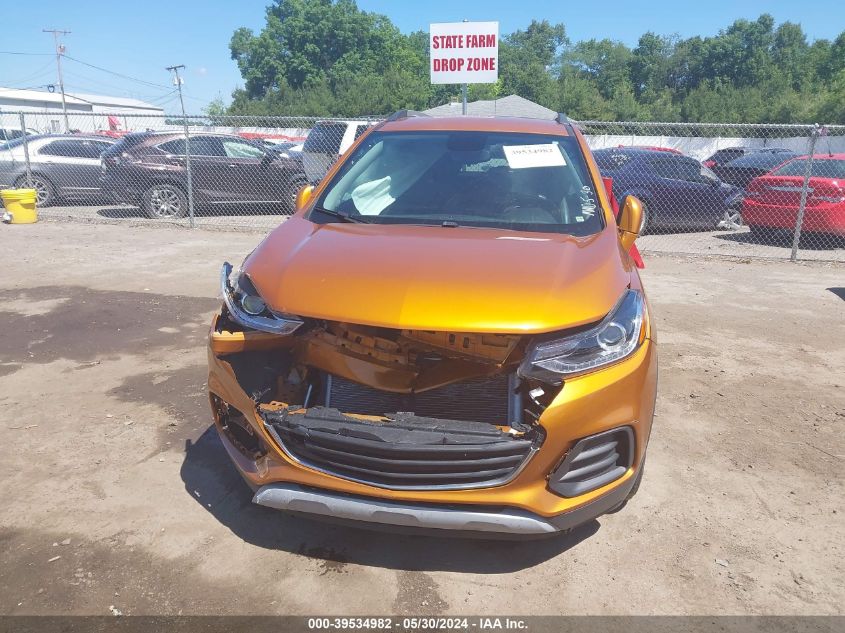 2017 Chevrolet Trax Lt VIN: 3GNCJLSB2HL169226 Lot: 39534982