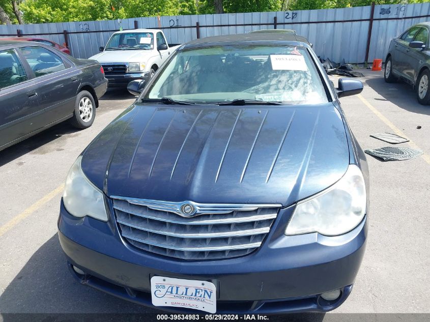 2008 Chrysler Sebring Touring VIN: 1C3LC55R08N642388 Lot: 39534983