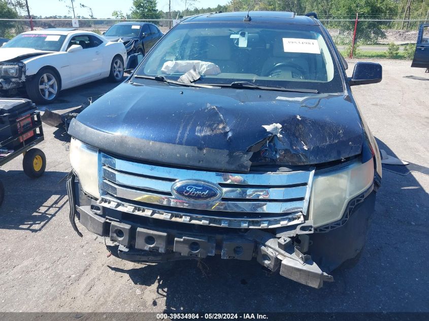 2010 Ford Edge Sel VIN: 2FMDK3JC9ABA76060 Lot: 39534984