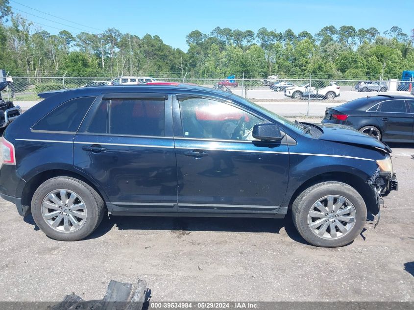 2010 Ford Edge Sel VIN: 2FMDK3JC9ABA76060 Lot: 39534984