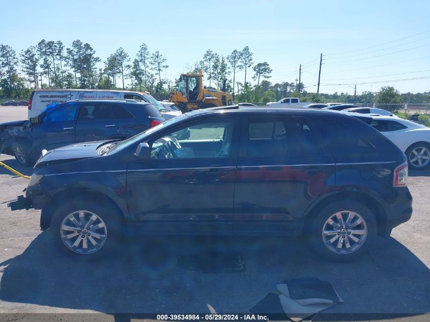 2010 Ford Edge Sel VIN: 2FMDK3JC9ABA76060 Lot: 39534984