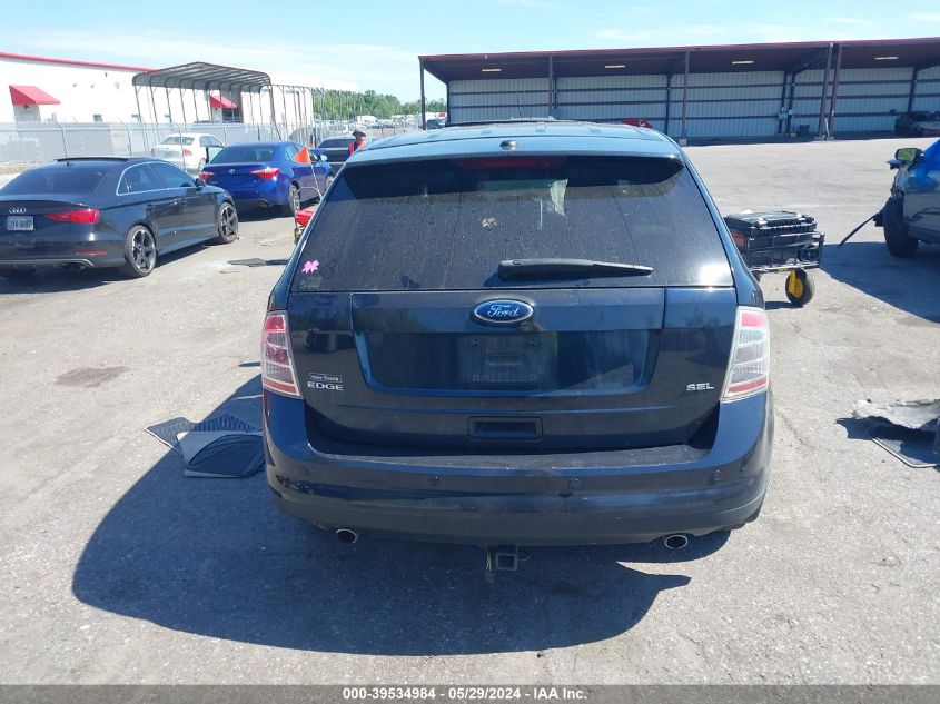 2010 Ford Edge Sel VIN: 2FMDK3JC9ABA76060 Lot: 39534984