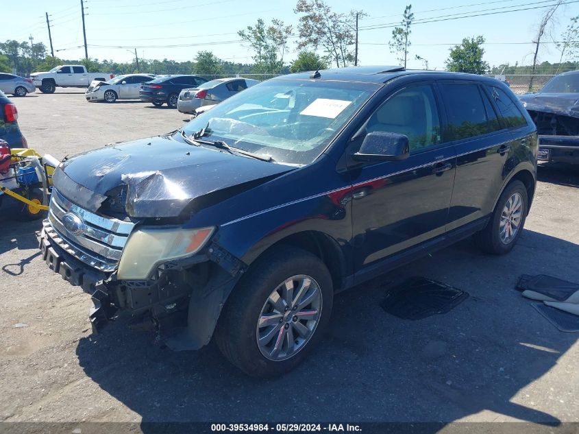 2010 Ford Edge Sel VIN: 2FMDK3JC9ABA76060 Lot: 39534984