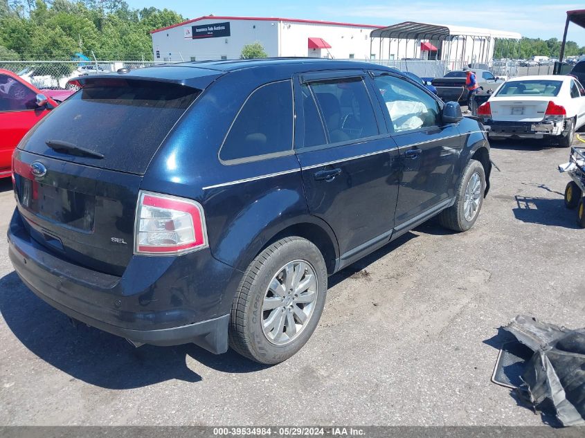 2010 Ford Edge Sel VIN: 2FMDK3JC9ABA76060 Lot: 39534984