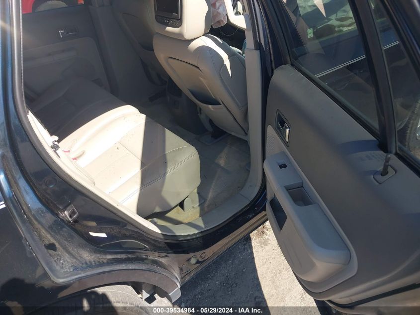 2010 Ford Edge Sel VIN: 2FMDK3JC9ABA76060 Lot: 39534984