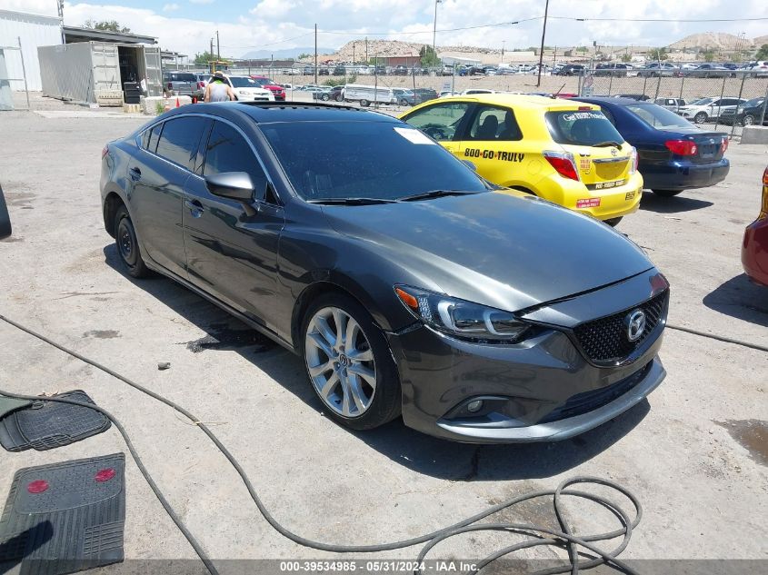 JM1GJ1V54F1186084 2015 MAZDA 6 - Image 1