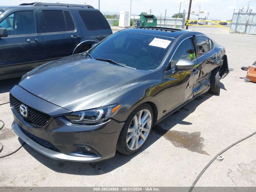 JM1GJ1V54F1186084 2015 MAZDA 6 - Image 2