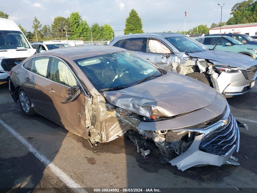 2024 Chevrolet Malibu Lt VIN: 1G1ZD5STXRF131455 Lot: 39534992