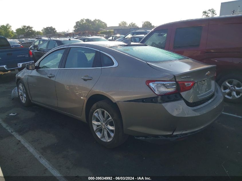 2024 Chevrolet Malibu Lt VIN: 1G1ZD5STXRF131455 Lot: 39534992