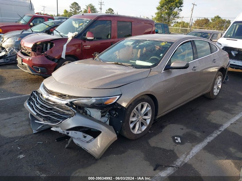 2024 Chevrolet Malibu Lt VIN: 1G1ZD5STXRF131455 Lot: 39534992