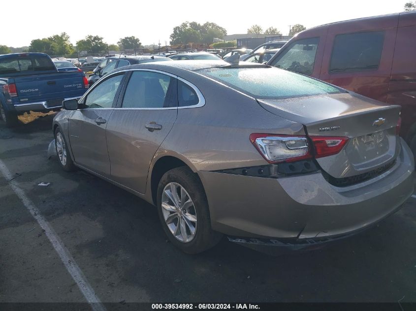 2024 Chevrolet Malibu Lt VIN: 1G1ZD5STXRF131455 Lot: 39534992