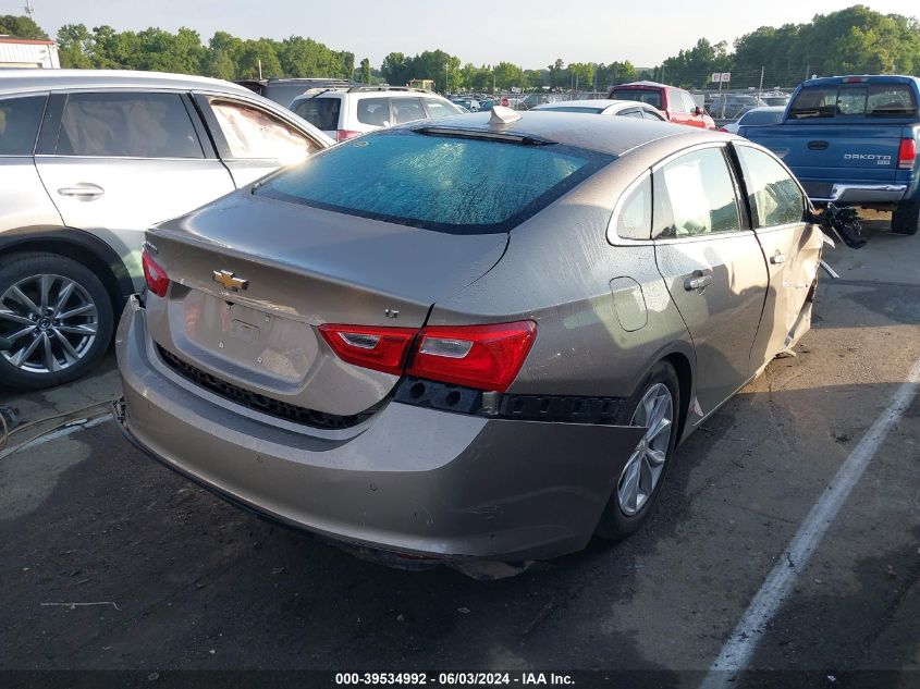 2024 Chevrolet Malibu Lt VIN: 1G1ZD5STXRF131455 Lot: 39534992