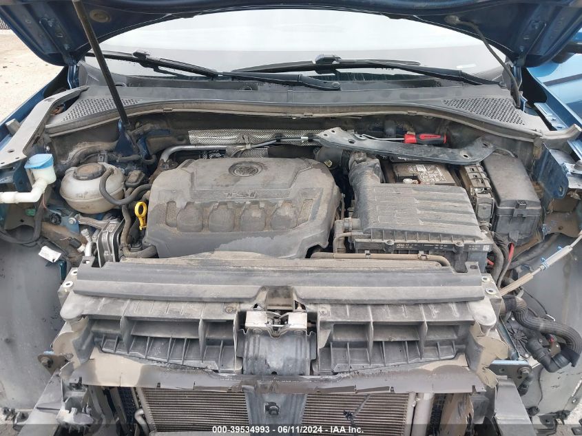 2019 VOLKSWAGEN TIGUAN 2.0T S - 3VV1B7AX6KM180718