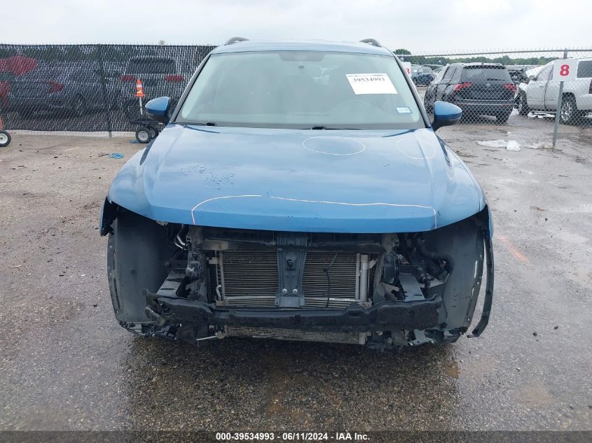 2019 VOLKSWAGEN TIGUAN 2.0T S - 3VV1B7AX6KM180718