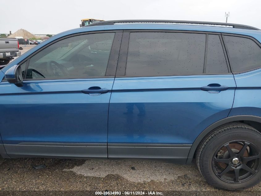 2019 VOLKSWAGEN TIGUAN 2.0T S - 3VV1B7AX6KM180718