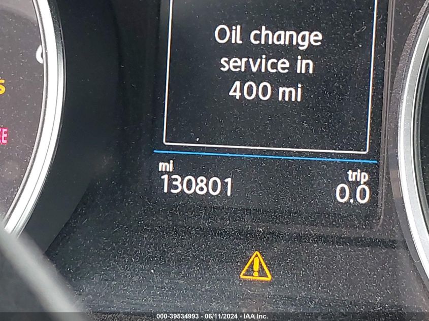 2019 VOLKSWAGEN TIGUAN 2.0T S - 3VV1B7AX6KM180718