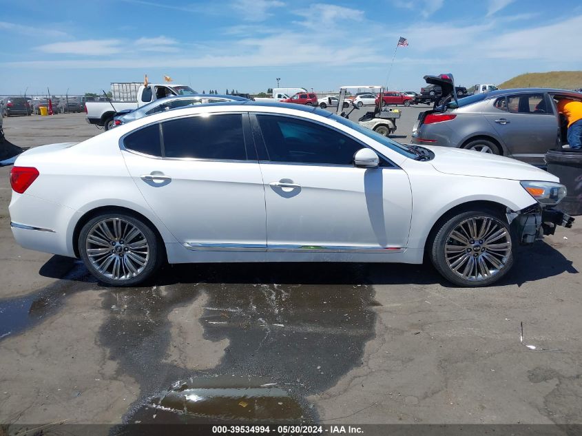 2014 Kia Cadenza Limited VIN: KNALN4D70E5165714 Lot: 39534994