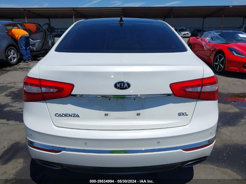 2014 Kia Cadenza Limited VIN: KNALN4D70E5165714 Lot: 39534994