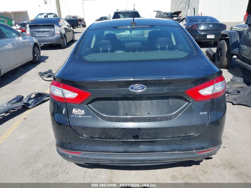 2014 Ford Fusion Se VIN: 1FA6P0H72E5371863 Lot: 39534998