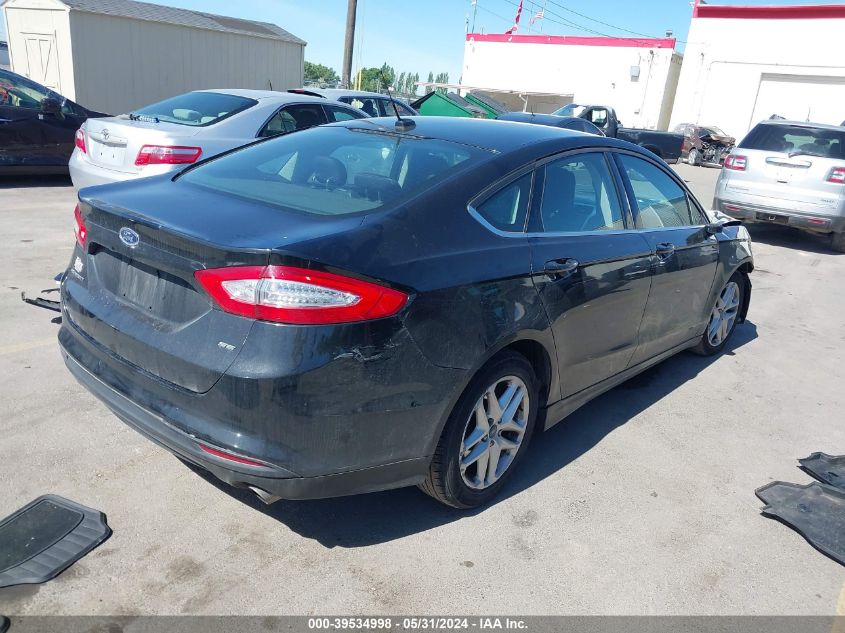 2014 Ford Fusion Se VIN: 1FA6P0H72E5371863 Lot: 39534998