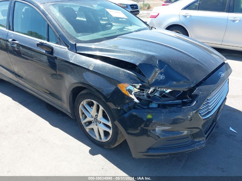 2014 Ford Fusion Se VIN: 1FA6P0H72E5371863 Lot: 39534998