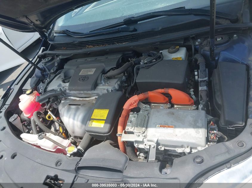 2013 Toyota Avalon Hybrid Xle Premium VIN: 4T1BD1EB2DU006311 Lot: 39535003