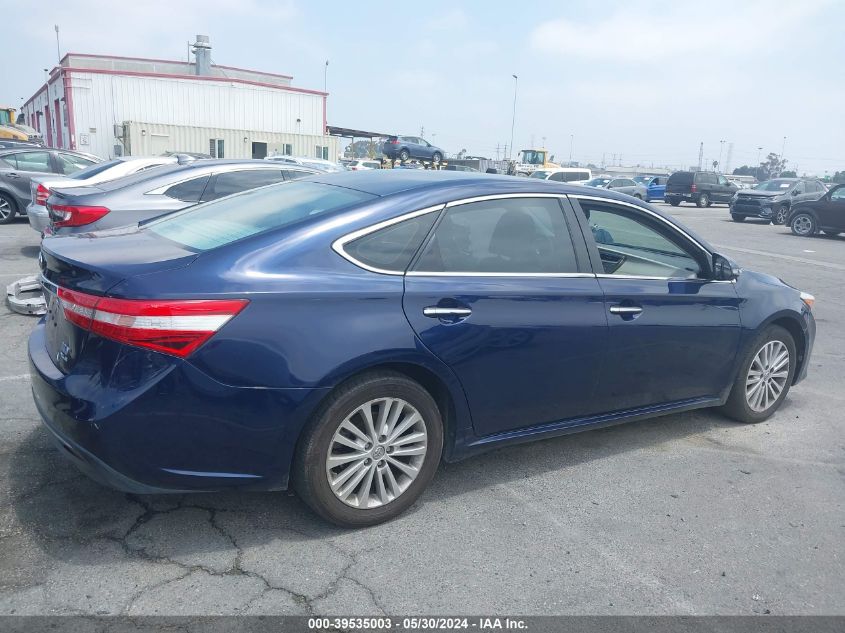 2013 Toyota Avalon Hybrid Xle Premium VIN: 4T1BD1EB2DU006311 Lot: 39535003