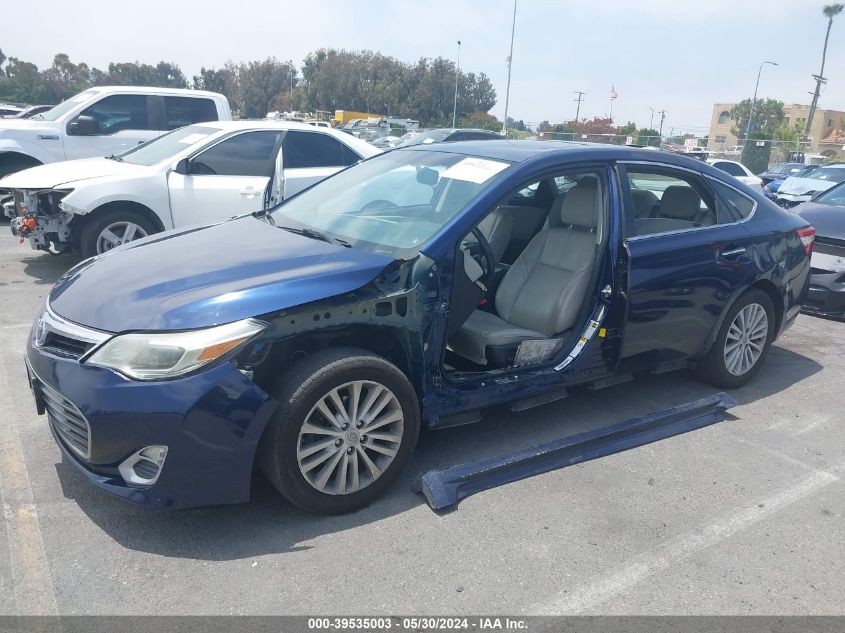 2013 Toyota Avalon Hybrid Xle Premium VIN: 4T1BD1EB2DU006311 Lot: 39535003