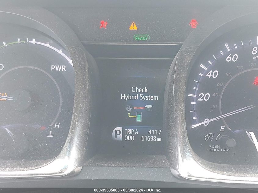 2013 Toyota Avalon Hybrid Xle Premium VIN: 4T1BD1EB2DU006311 Lot: 39535003